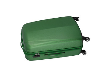 Image showing Suitcase isolated