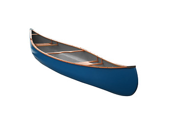 Image showing Wooden boat