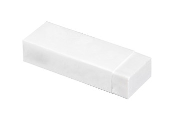 Image showing eraser on a white background