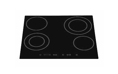 Image showing Electrical hob