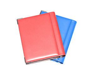 Image showing notebooks isolated