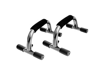 Image showing Push-up bars isolated