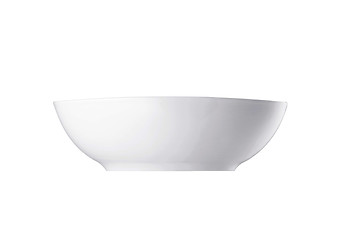 Image showing White bowl isolated on white background
