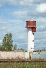Image showing The old tower