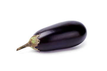 Image showing Eggplant isolated on white background