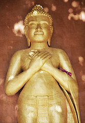 Image showing Buddha statue