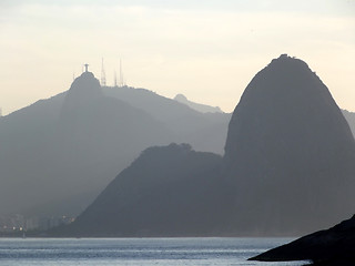 Image showing Rio de Janeiro Breathtaking view