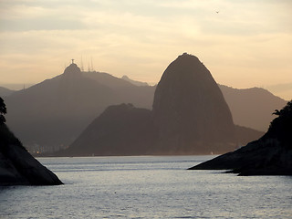 Image showing Rio de Janeiro Breathtaking view