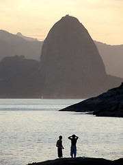 Image showing Rio de Janeiro Breathtaking view