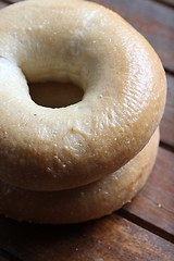 Image showing bagels