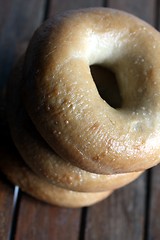 Image showing bagels