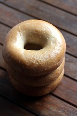 Image showing bagels