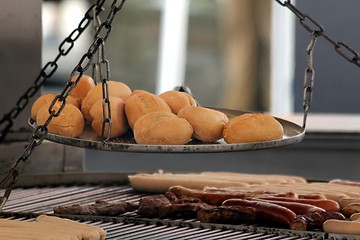 Image showing barbecue roast