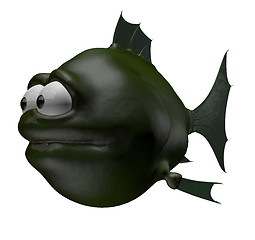 Image showing cartoon fish