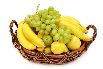 Image showing Fruits in the basket