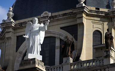 Image showing Angel statue