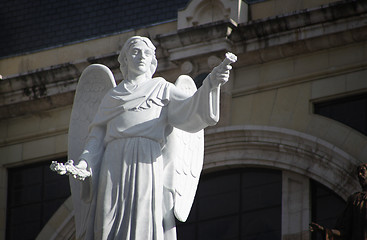 Image showing Angel statue