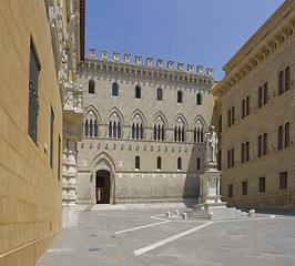 Image showing Siena in Italy