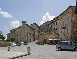 Image showing Siena in Italy