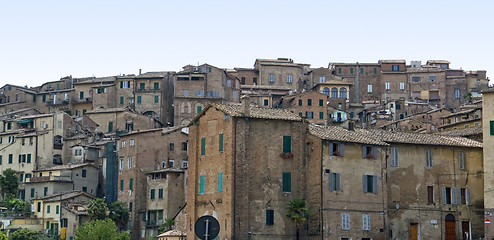 Image showing Siena in Tuscany