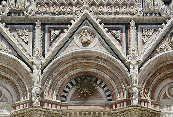 Image showing Siena Cathedral