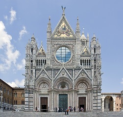 Image showing Siena Cathedral