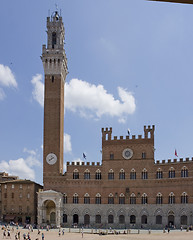 Image showing Palazzo Pubblico