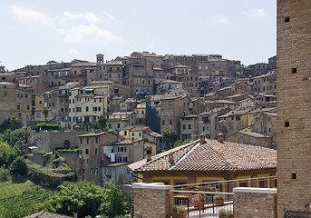 Image showing Siena in Tuscany