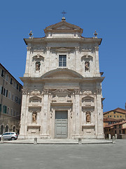 Image showing Siena in Italy