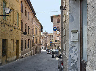 Image showing Siena in Italy