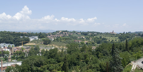 Image showing Siena in Tuscany