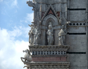 Image showing Siena Cathedral