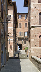 Image showing Siena in Italy