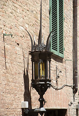 Image showing street lamp