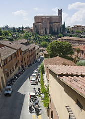 Image showing Siena in Italy