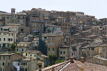 Image showing Siena in Tuscany