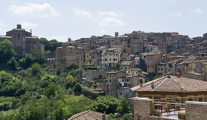 Image showing Siena in Tuscany