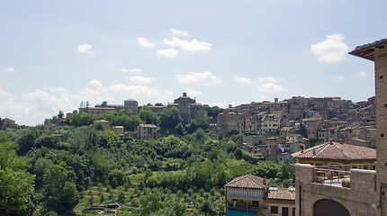 Image showing Siena in Tuscany