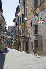 Image showing Siena in Italy