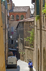 Image showing Siena in Italy