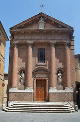 Image showing Siena in Italy