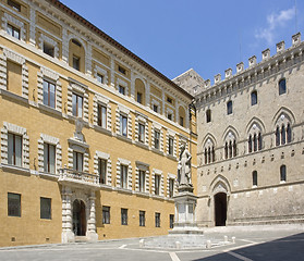 Image showing Siena in Italy