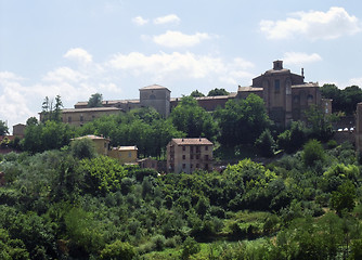 Image showing Siena in Tuscany