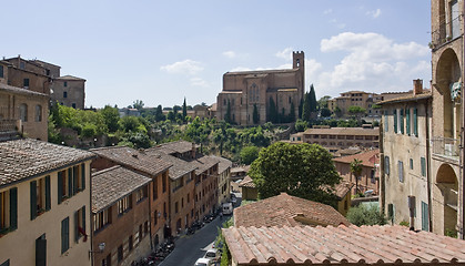 Image showing Siena in Italy