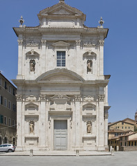 Image showing Siena in Italy