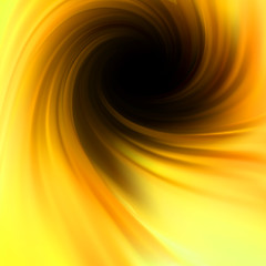 Image showing Abstract burn fractal vector background. EPS 8