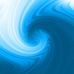 Image showing Abstract glow Twist with blue flow. EPS 8