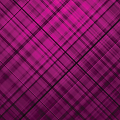 Image showing Wallace tartan purple background. EPS 8