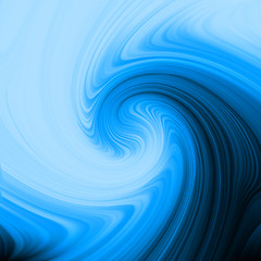 Image showing Abstract glow Twist with blue flow. EPS 8