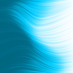 Image showing Abstract blue background. EPS 8